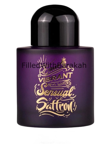Frasco de Vibrant Sensual Saffron, de PARIS CORNER