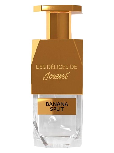 Frasco de Banana Split — Jousset Parfums