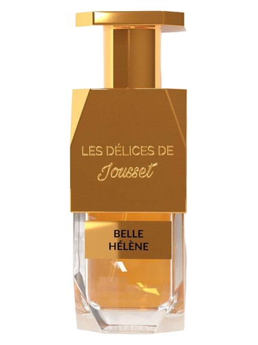 Frasco de Belle Hélène, de Jousset Parfums