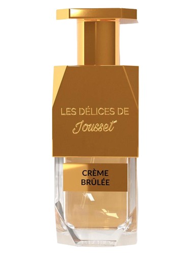 Frasco de Crème Brûlée — Jousset Parfums
