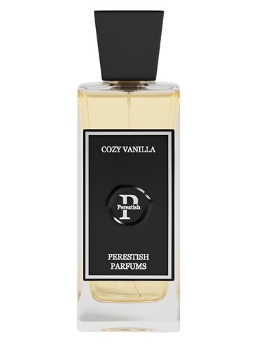 Frasco de Cozy Vanilla, de Perestish Parfums
