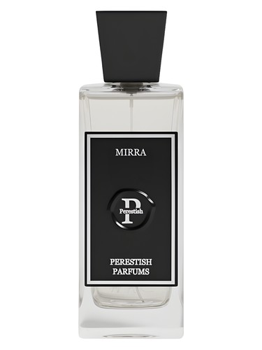 Frasco de Mirra, de Perestish Parfums