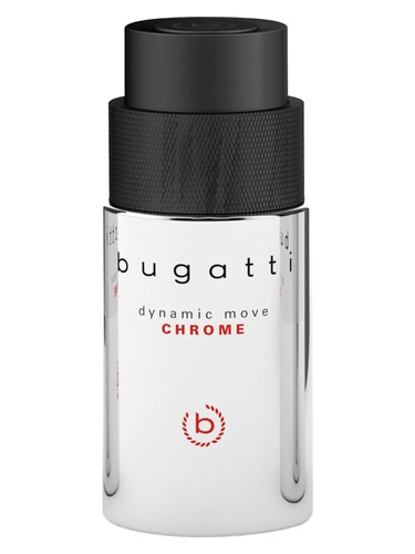 Frasco de Dynamic Move Chrome, de Bugatti Fashion