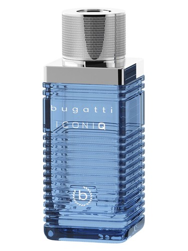 Frasco de IconiQ Blue, de Bugatti Fashion