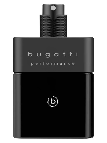 Frasco de Performance Intense Black, de Bugatti Fashion