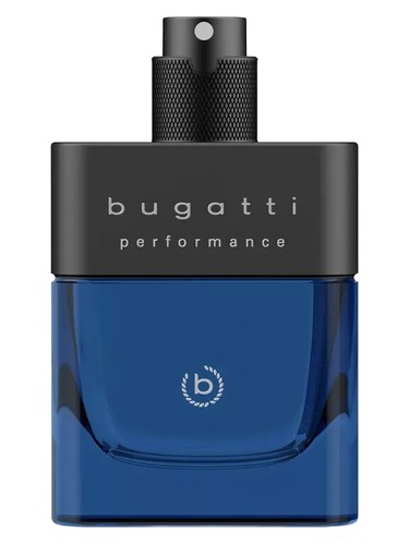 Frasco de Performance Deep Blue, de Bugatti Fashion