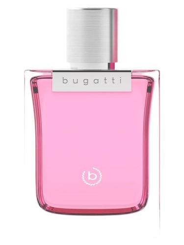 Frasco de Bella Donna Rosa, de Bugatti Fashion