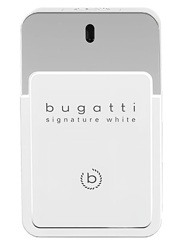 Frasco de Signature White, de Bugatti Fashion