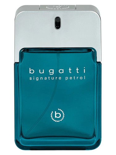 Frasco de Signature Petrol, de Bugatti Fashion