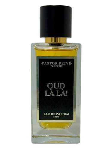 Frasco de Oud LàLà! — Pastor Privé Parfums