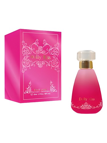 Frasco de Dolly Kiss, de Tiens