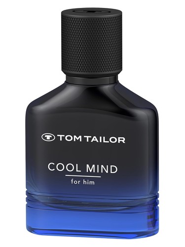 Frasco de Cool Mind, de Tom Tailor
