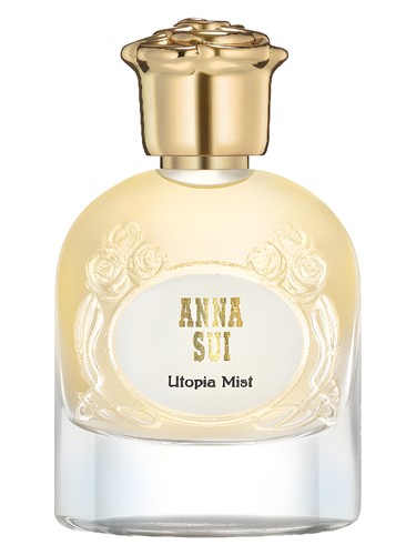 Frasco de Utopia Mist, de Anna Sui