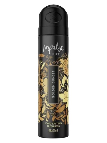 Frasco de Golden Sunset, de Impulse