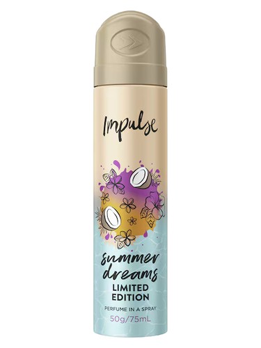 Frasco de Summer Dreams, de Impulse