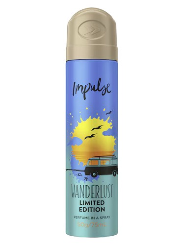Frasco de Wanderlust, de Impulse