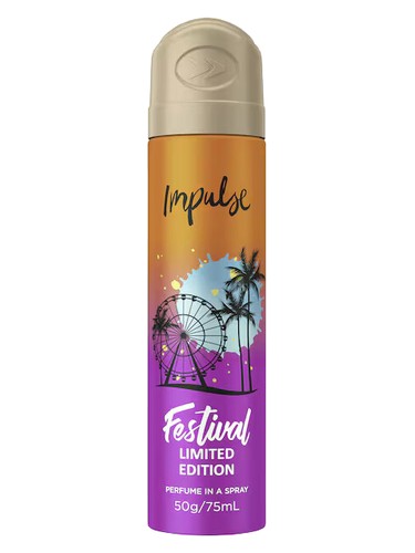 Frasco de Festival Summer Edition, de Impulse