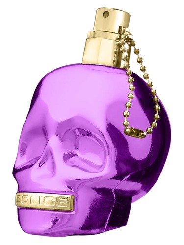 Frasco de To Be Purple Night, de Police