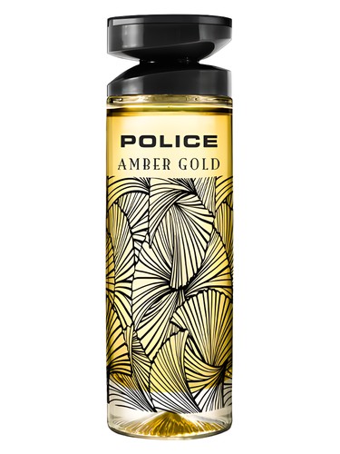 Frasco de Police Amber Gold Woman, de Police