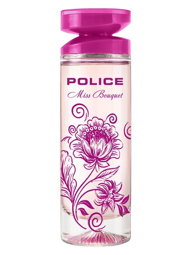 Frasco de Police Miss Bouquet, de Police