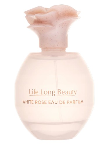 Frasco de LIFE LONG BEAUTY WHITE ROSE, de Judith Williams