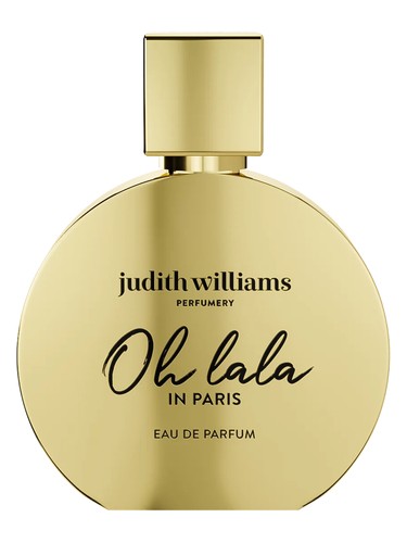 Frasco de Parfums Oh Lala in Paris, de Judith Williams