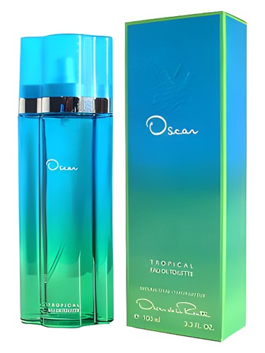 Frasco de Oscar Tropical, de Oscar de la Renta