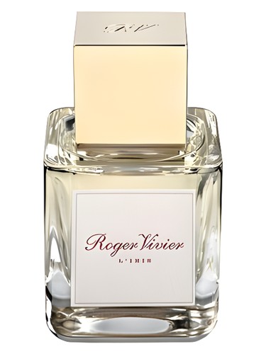 Frasco de L' Iris, de Roger Vivier