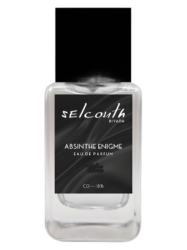 Frasco de Absinthe Énigme, de Selcouth
