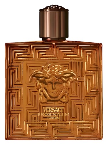 Frasco de Eros Najim — Versace