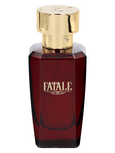 Frasco de Fatale, de Curatrix