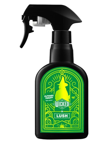 Frasco de Elphaba Thropp, de Lush