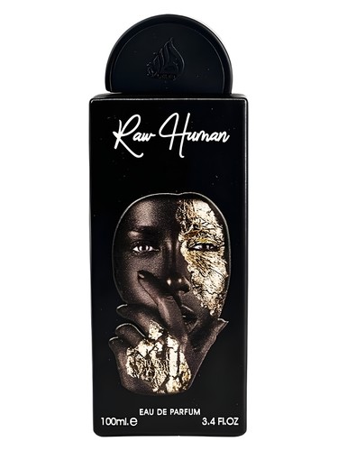 Frasco de Raw Human — Lattafa Perfumes