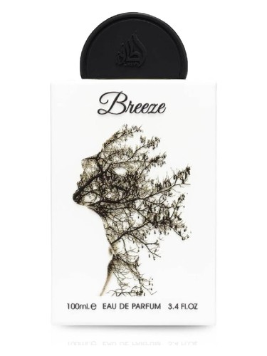 Frasco de Breeze — Lattafa Perfumes