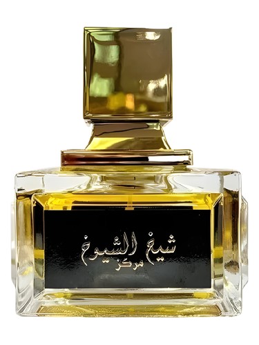 Frasco de Sheikh Al Shuyukh Markaz Concentrated, de Lattafa Perfumes