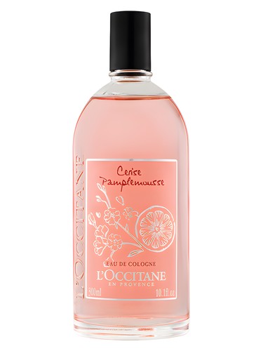 Frasco de Cerise Pamplemousse, de L'Occitane en Provence