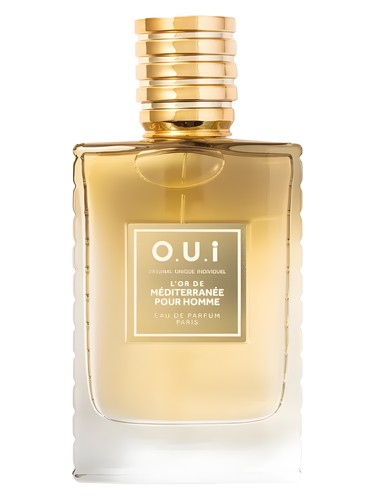 Frasco de L’Or de Méditerranée Pour Homme, de O.U.i Original Unique Individual