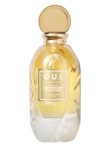 Frasco de L’Or de Méditerranée Pour Femme — O.U.i Original Unique Individual