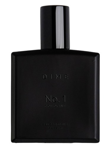 Frasco de No. 1 Cologne, de DIME Beauty