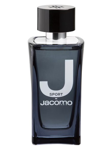 Frasco de J de Jacomo Sport, de Jacomo