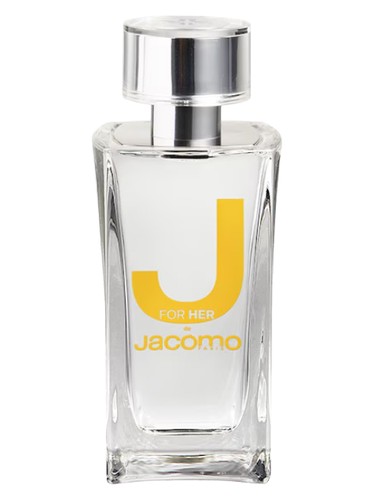 Frasco de J de Jacomo For Her, de Jacomo