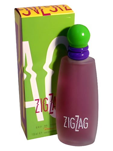 Frasco de Zig Zag, de Dana