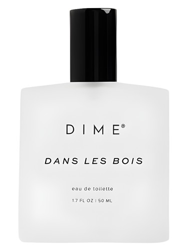 Frasco de Dans Les Bois, de DIME Beauty