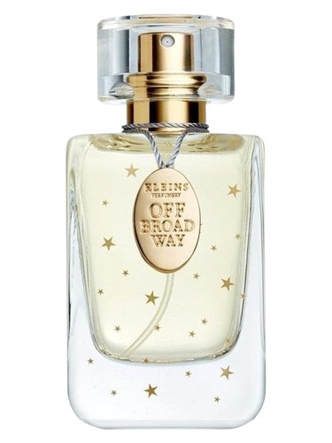 Frasco de Off Broadway, de Kleins Perfumery