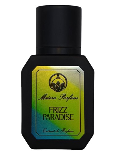 Frasco de Frizz Paradise, de Maiora Parfum