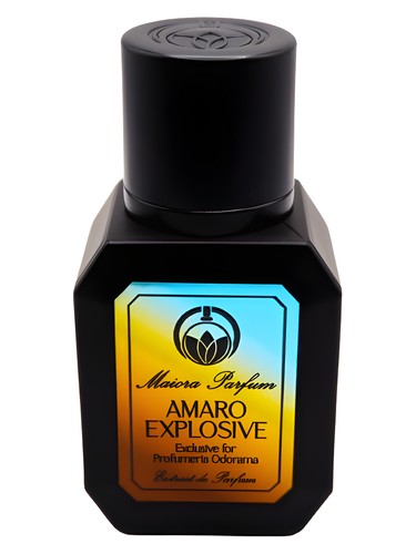 Frasco de Amaro Explosive, de Maiora Parfum