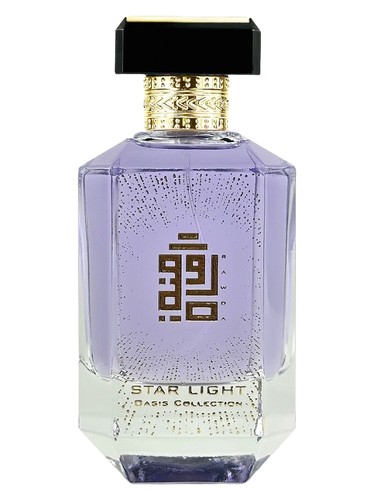 Frasco de Star Light, de Rawda Perfumes