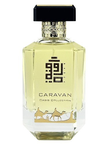 Frasco de Caravan, de Rawda Perfumes