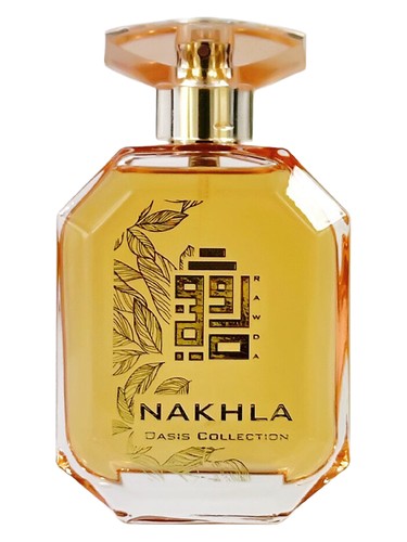 Frasco de Nakhla, de Rawda Perfumes