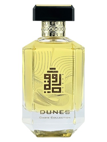 Frasco de Dunes, de Rawda Perfumes
